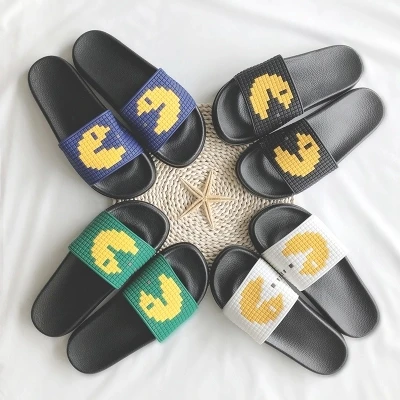 Fashion Men Beach Slippers Anti-Slip Male Flip Flops Male Big Size Mixed Colors Slides Slippers Summer Casual Shoes
Fashion Men Beach Slippers Anti-Slip Male Flip Flops Male Big Size Mixed Colors Slides Slippers Summer Casual Shoes