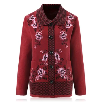2020 women's cashmere sweater long-sleeve spring and autumn sweater turn-down collar sweater cardigan
2020 women's cashmere sweater long-sleeve spring and autumn sweater turn-down collar sweater cardigan