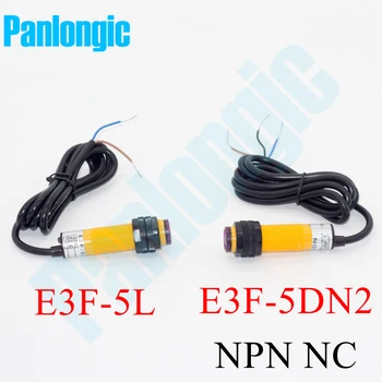 E3F-5DN2-5L Through-Beam Type 6-36V DC 5m Fixed Detection Range NPN NC Normally Close Photoelectric Switch
E3F-5DN2-5L Through-Beam Type 6-36V DC 5m Fixed Detection Range NPN NC Normally Close Photoelectric Switch
