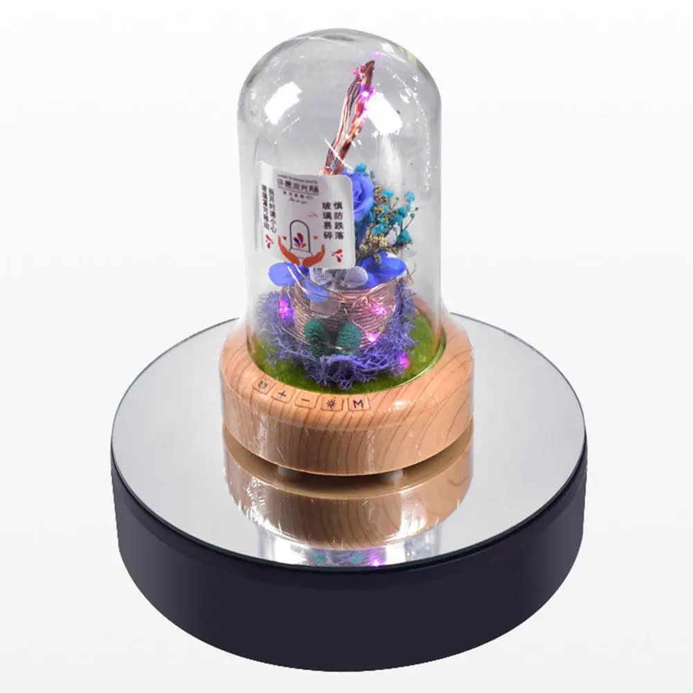 USB 360 Degree Electric Rotating Turntable Display Stand Photography Prop Turntable
USB 360 Degree Electric Rotating Turntable Display Stand Photography Prop Turntable