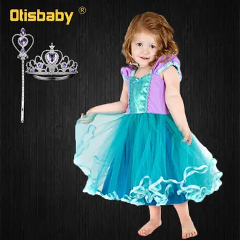 New Summer Girls Cinderella Dress Toddler Girls Fancy Clothing Children Snow Queen Ariel Cosplay Costume for Kids Birthday Party
New Summer Girls Cinderella Dress Toddler Girls Fancy Clothing Children Snow Queen Ariel Cosplay Costume for Kids Birthday Party