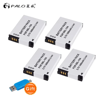 4Pcs 3.7V SLB-10A SLB10A SLB 10A Camera Battery for Samsung PL50 PL60 PL65 P800 SL820 WB150F WB250F WB350F WB750 WB800F WB500
4Pcs 3.7V SLB-10A SLB10A SLB 10A Camera Battery for Samsung PL50 PL60 PL65 P800 SL820 WB150F WB250F WB350F WB750 WB800F WB500
