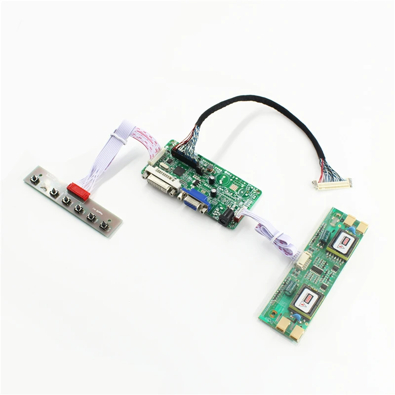 

RT2281 LCD controller board support DVI VGA for 24 inch LCD panel M240HW01-V0 M240HW01 V0 1920x1080 free shipping