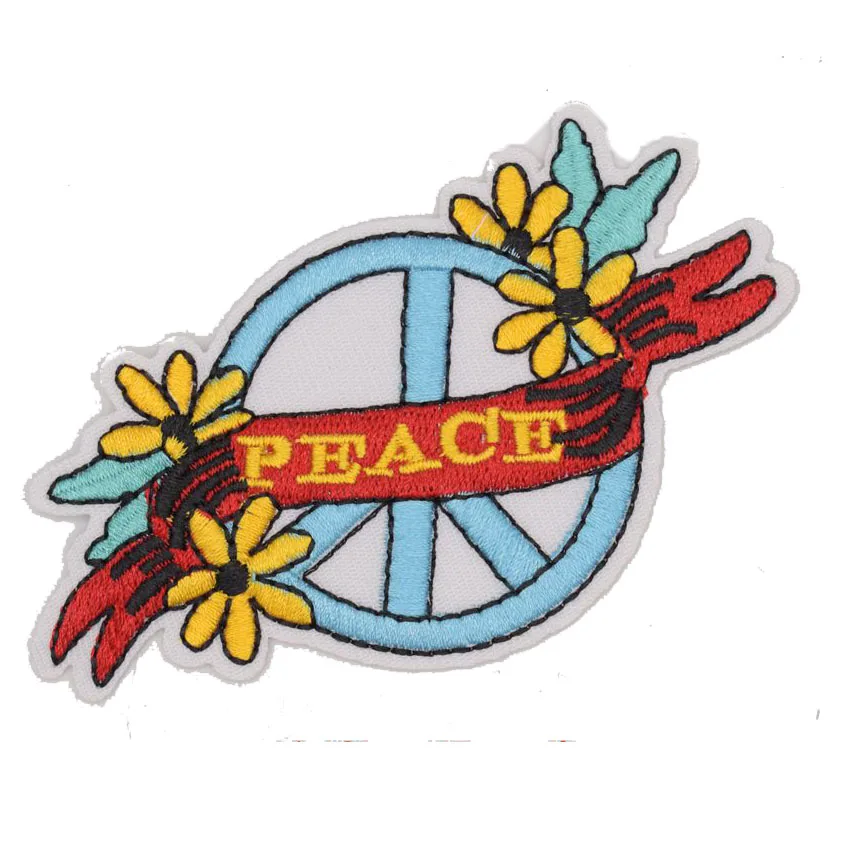 2018 Sale Stickers Love Peace Sign Yellow Hippie Metal Rock Punk Retro Sew Applique Iron On Patch Biker Vest Embroidery
2018 Sale Stickers Love Peace Sign Yellow Hippie Metal Rock Punk Retro Sew Applique Iron On Patch Biker Vest Embroidery