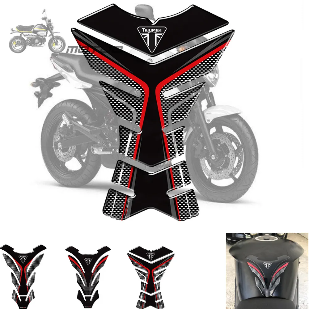 3D Motorcycle Tank Pad Protector Decal Stickers Case for Triumph 675R Tiger 800 XC Speed Triple
3D Motorcycle Tank Pad Protector Decal Stickers Case for Triumph 675R Tiger 800 XC Speed Triple