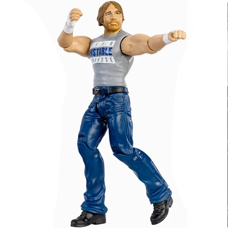 7" Wrestling Wrestler Superstar Dean Ambrose Figurine Toy Brinquedos Figurals Collection Model Gift
7" Wrestling Wrestler Superstar Dean Ambrose Figurine Toy Brinquedos Figurals Collection Model Gift