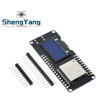 WEMOS ESP32 OLED &for Arduino ESP32 OLED WiFi Modules+ Bluetooth Dual ESP-32 ESP-32S ESP8266 &OLED
WEMOS ESP32 OLED &for Arduino ESP32 OLED WiFi Modules+ Bluetooth Dual ESP-32 ESP-32S ESP8266 &OLED
