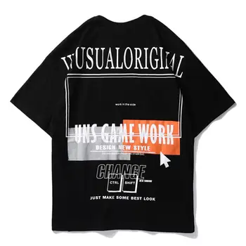 Letter Printed Short Sleeve T-shirts Men Women Short Sleeve Fashion Tops Tees Hip Hop Tshirt Skateboard Streetwear
Letter Printed Short Sleeve T-shirts Men Women Short Sleeve Fashion Tops Tees Hip Hop Tshirt Skateboard Streetwear