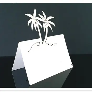 100pcs/lot Cut-out skeleton Coconut Tree Wedding Birthday Party Table Name Wine Food Guest Seats Place Cards Favor Decoration
100pcs/lot Cut-out skeleton Coconut Tree Wedding Birthday Party Table Name Wine Food Guest Seats Place Cards Favor Decoration