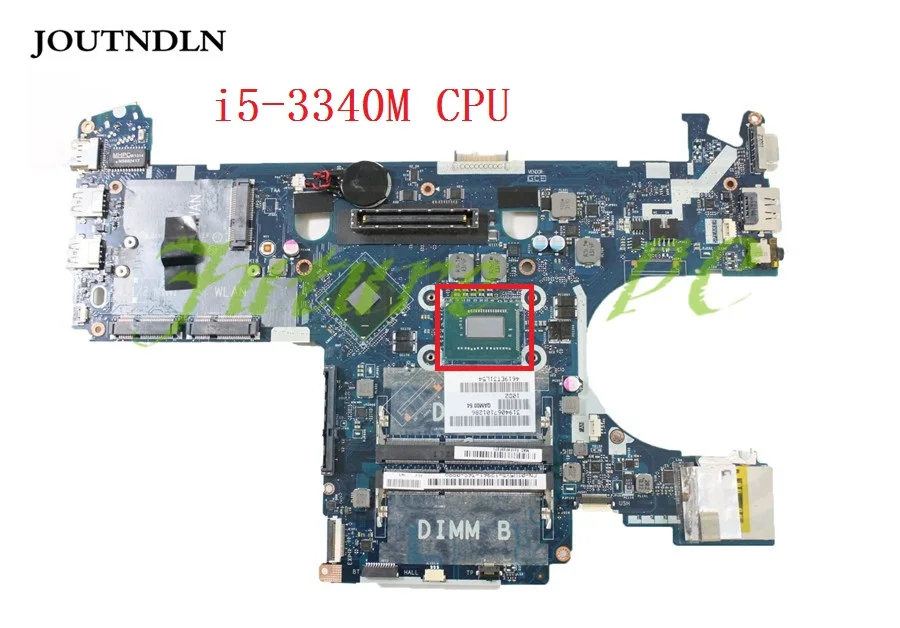 JOUTNDLN для DELL E6230 материнская плата ноутбука CN-01V5YD 01V5YD 1V5YD HM77 QAM00 | Компьютеры и офис