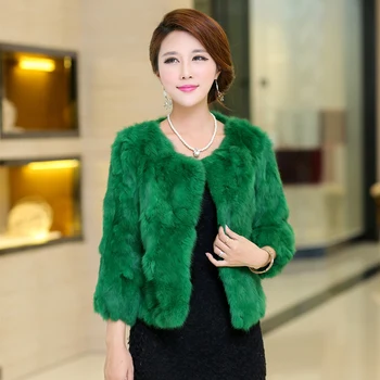 Plus size whole skin natural rabbit fur jackets women O neck real leather fur coats outerwear custom make 2018 autumn winter
Plus size whole skin natural rabbit fur jackets women O neck real leather fur coats outerwear custom make 2018 autumn winter