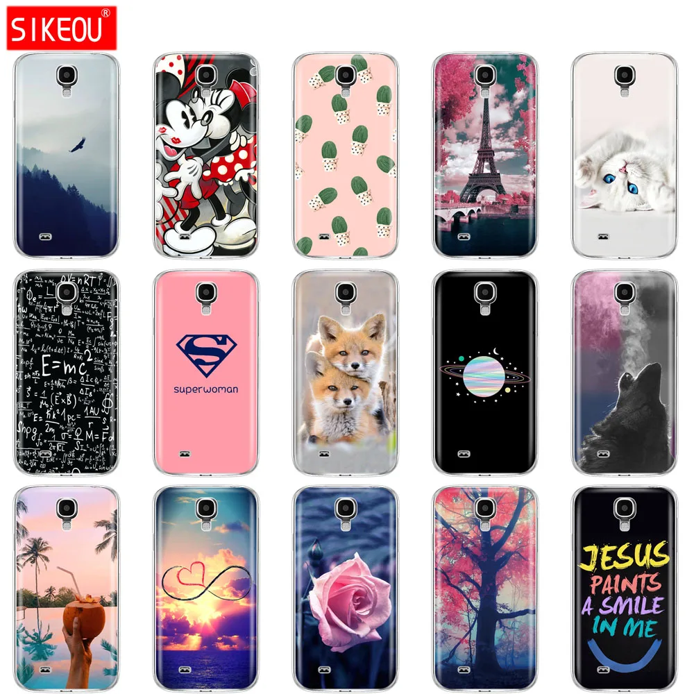 Silicone Case For Samsung Galaxy S4 i9500 Case SOFT TPU Cover For Samsung S4 FUNDA Back cover full 360 Protective Case
Silicone Case For Samsung Galaxy S4 i9500 Case SOFT TPU Cover For Samsung S4 FUNDA Back cover full 360 Protective Case