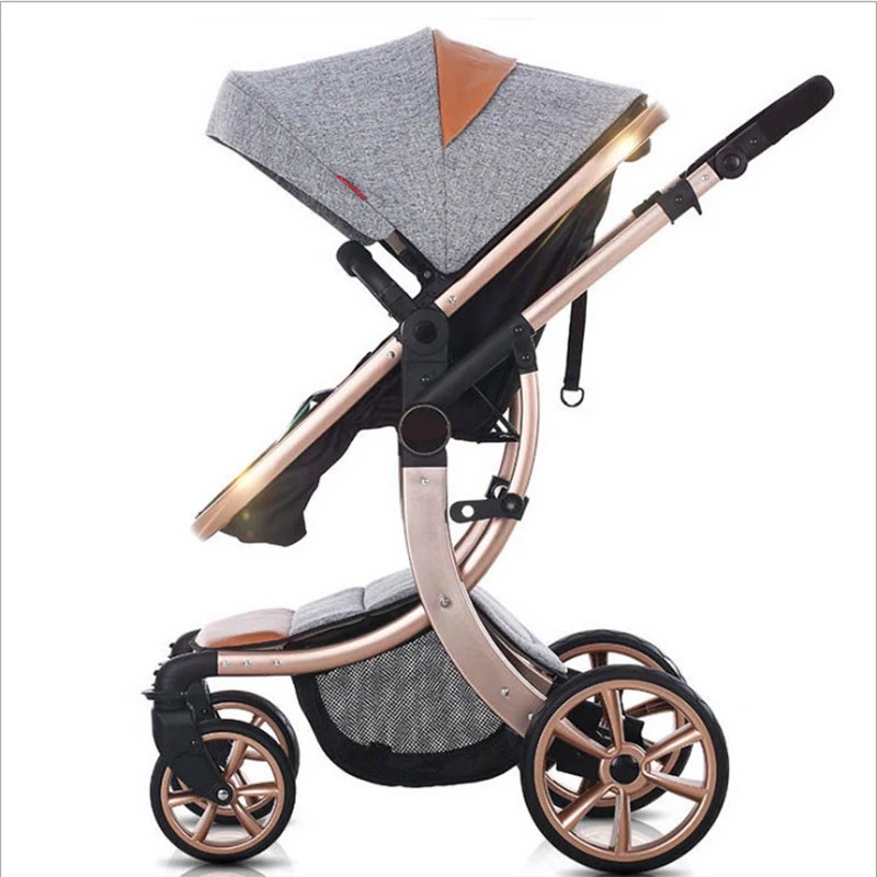 Baby stroller Widening and Lengthening of High Landscape Reclining folding stroller Four Seasons General
Baby stroller Widening and Lengthening of High Landscape Reclining folding stroller Four Seasons General
