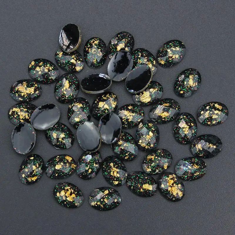 ue A10 Pcs/Lot 3D Nail Art Decorations Black Resin Ellipse With Gold Foil DIY Glitter Nails Tools PJ186
ue A10 Pcs/Lot 3D Nail Art Decorations Black Resin Ellipse With Gold Foil DIY Glitter Nails Tools PJ186