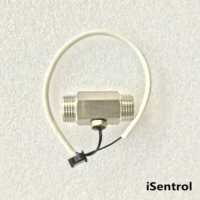 NTC10K B=3950 Temperature Sensor M8 hole 2 Wire 0.5 Meters Immersion on SUS304 Nipple 49mm BSP1/2" Male
NTC10K B=3950 Temperature Sensor M8 hole 2 Wire 0.5 Meters Immersion on SUS304 Nipple 49mm BSP1/2" Male
