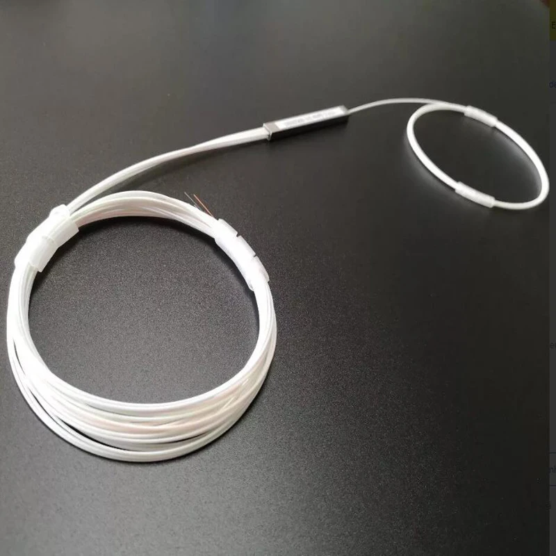 50pcs/lot 1x8 PLC Splitter 0.9mm 1M SM Steel Tube FTTH Mini Blockless 8 Ports Fiber Optic PLC Splitter without Connector
50pcs/lot 1x8 PLC Splitter 0.9mm 1M SM Steel Tube FTTH Mini Blockless 8 Ports Fiber Optic PLC Splitter without Connector
