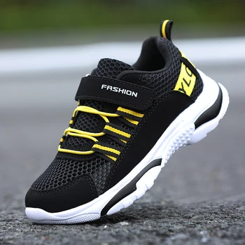 New Cool Casual Youth Boys Kids Shoes Mesh Breathable Children Trainers Size 28-40 Teenage Sneakers Big Boys Summer Shoes
New Cool Casual Youth Boys Kids Shoes Mesh Breathable Children Trainers Size 28-40 Teenage Sneakers Big Boys Summer Shoes