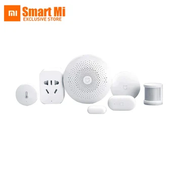 Original Xiaomi Mijia Smart Home Kit Gateway Door Window Sensor Human Body Sensor Wireless Switch Multifunctional Smart Sets
Original Xiaomi Mijia Smart Home Kit Gateway Door Window Sensor Human Body Sensor Wireless Switch Multifunctional Smart Sets