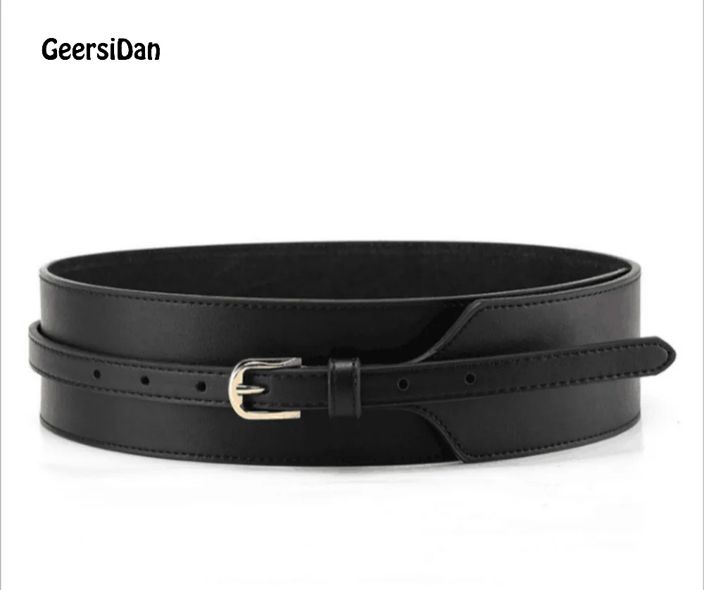 GEERSIDAN 2017 Fashion Wide Belts for Women dress retro leather belt girdle new wide belt female
GEERSIDAN 2017 Fashion Wide Belts for Women dress retro leather belt girdle new wide belt female