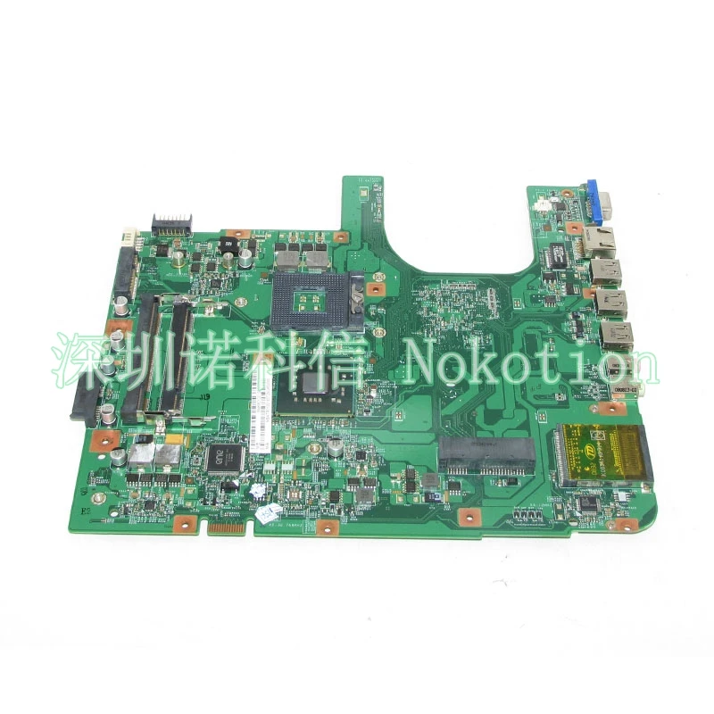 Laptop Motherboard for Acer Aspire 5335 5735 Series 48.4K801.011 Mainboard Intel GM45 Integrated X4500 MBAU901001 Mother Board
Laptop Motherboard for Acer Aspire 5335 5735 Series 48.4K801.011 Mainboard Intel GM45 Integrated X4500 MBAU901001 Mother Board