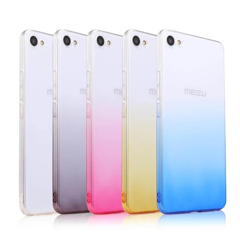 Gradient Color TPU Soft Silicone Case For Meizu U10 U20 MX5 MX6 Pro 6 7 M15 M16 Plus 6T 2 3 5 Note Thin Transparent Clear Cover
Gradient Color TPU Soft Silicone Case For Meizu U10 U20 MX5 MX6 Pro 6 7 M15 M16 Plus 6T 2 3 5 Note Thin Transparent Clear Cover