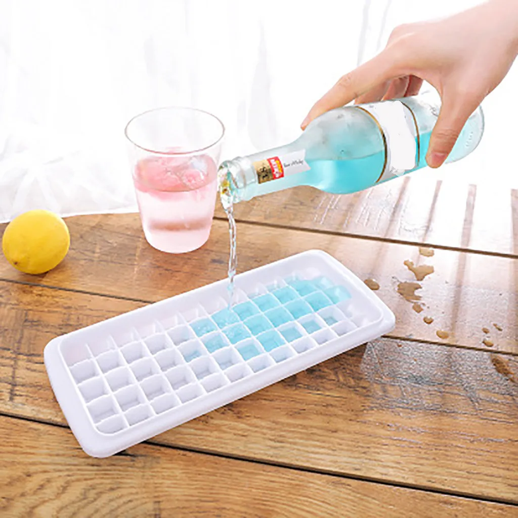 TENSKE Ice Cube Mould Making Box Model Home Made Ice-cream Tray Maker PP+Silicone Ice Cube Tray Mold Cake Moulds Large fondant
TENSKE Ice Cube Mould Making Box Model Home Made Ice-cream Tray Maker PP+Silicone Ice Cube Tray Mold Cake Moulds Large fondant