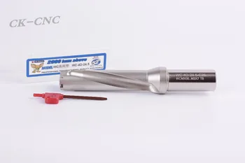 hight quality WC-4D-24.5 C25 U drill indexable drill CNC TOOL 24.5mm-4D Machining length=98mm for WCMX050208 insert
hight quality WC-4D-24.5 C25 U drill indexable drill CNC TOOL 24.5mm-4D Machining length=98mm for WCMX050208 insert