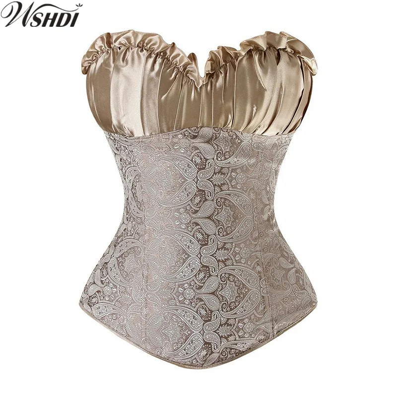 Women Waist Trainer Push up Overbust Corset And Bustier Gothic Cincher Slimming Steampunk Top Body Shaper
Women Waist Trainer Push up Overbust Corset And Bustier Gothic Cincher Slimming Steampunk Top Body Shaper