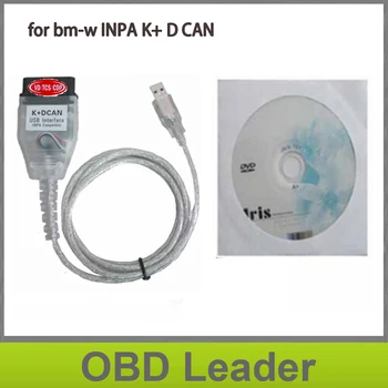 Professional FT232RL Chip For INPA K+CAN Ediabas Code Reader OBD2 USB Interface INPA K+DCAN For B -MW Series Free Shipping
Professional FT232RL Chip For INPA K+CAN Ediabas Code Reader OBD2 USB Interface INPA K+DCAN For B -MW Series Free Shipping
