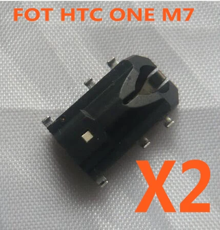 2 X Headset Connector for HTC ONE M7 Headphone Audio Jack Port Flex Cable Housing Parts Repair New In Stock+Tracking
2 X Headset Connector for HTC ONE M7 Headphone Audio Jack Port Flex Cable Housing Parts Repair New In Stock+Tracking