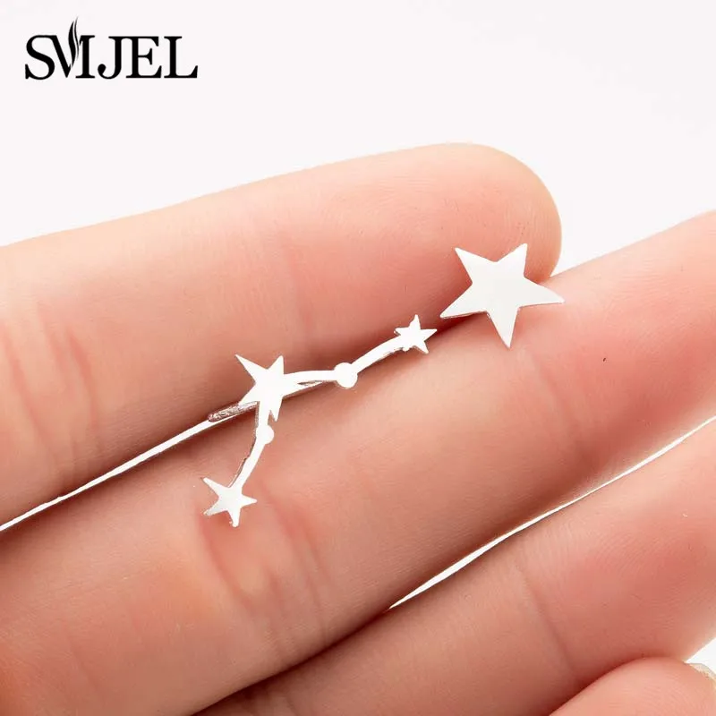 SMJEL Constellation Ear Climbers Trendy Korean Star Earrings for Women Space Inspired Cosmic Jewelry Ear Cuffs bijoux 2019
SMJEL Constellation Ear Climbers Trendy Korean Star Earrings for Women Space Inspired Cosmic Jewelry Ear Cuffs bijoux 2019