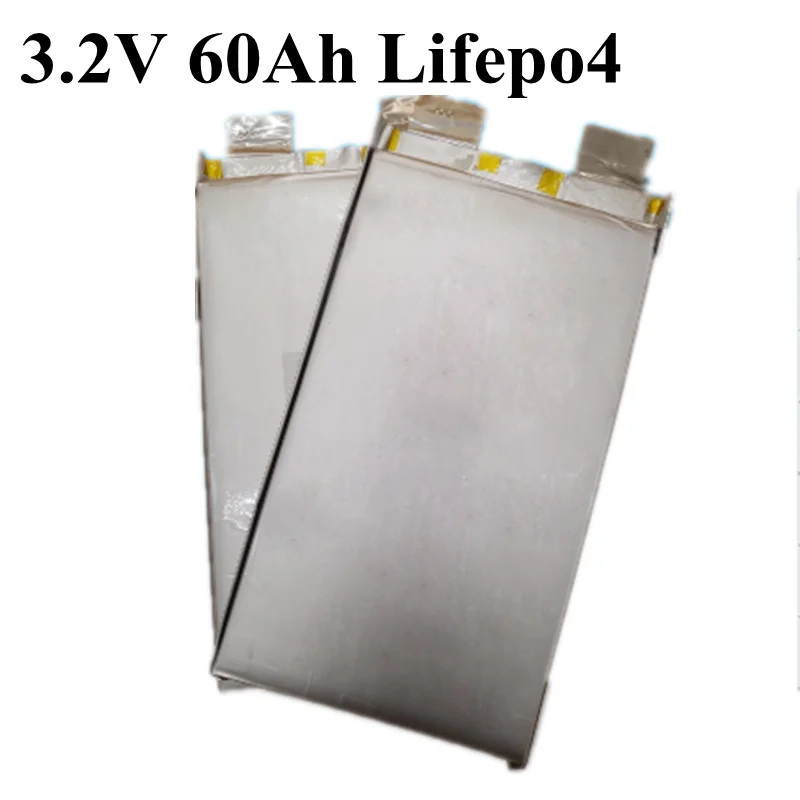 1pc 3.2v Lifepo4 Battery Cells 60Ah 180A Lifepo4 Batterie for Electric Wheelchair Solar Energy Storage Golf Car Tour Coach
1pc 3.2v Lifepo4 Battery Cells 60Ah 180A Lifepo4 Batterie for Electric Wheelchair Solar Energy Storage Golf Car Tour Coach