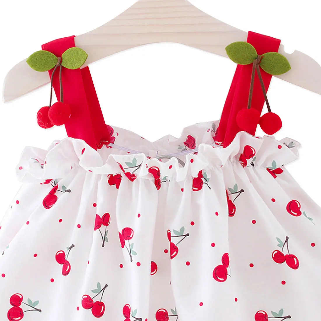 New Summer Baby Kids Cotton Vest Dresses Princess Girls Dress Newborn Infant Sundress Clothes Cute Cherry Print Flower
New Summer Baby Kids Cotton Vest Dresses Princess Girls Dress Newborn Infant Sundress Clothes Cute Cherry Print Flower