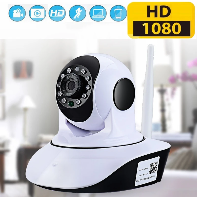 Oloey Home Security IP Camera Wi-Fi 1080P 720P Wireless Network Camera CCTV Camera Surveillance P2P Night Vision Baby Monitor
Oloey Home Security IP Camera Wi-Fi 1080P 720P Wireless Network Camera CCTV Camera Surveillance P2P Night Vision Baby Monitor