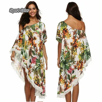 Europe New Design Women Sexy Swimsuit Cover Up Popular Beach Dress Beach Cover Lady Tassels Flowers Pareo Sarongs Bikini Tunic
Europe New Design Women Sexy Swimsuit Cover Up Popular Beach Dress Beach Cover Lady Tassels Flowers Pareo Sarongs Bikini Tunic