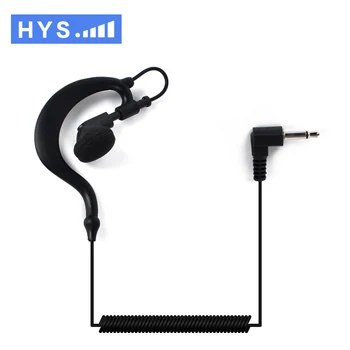 HYS TC-617 G Shape Police Earpiece Headset Only Listen 3.5MM Jack Single Earphone For walkie talkie Two Way Radios
HYS TC-617 G Shape Police Earpiece Headset Only Listen 3.5MM Jack Single Earphone For walkie talkie Two Way Radios