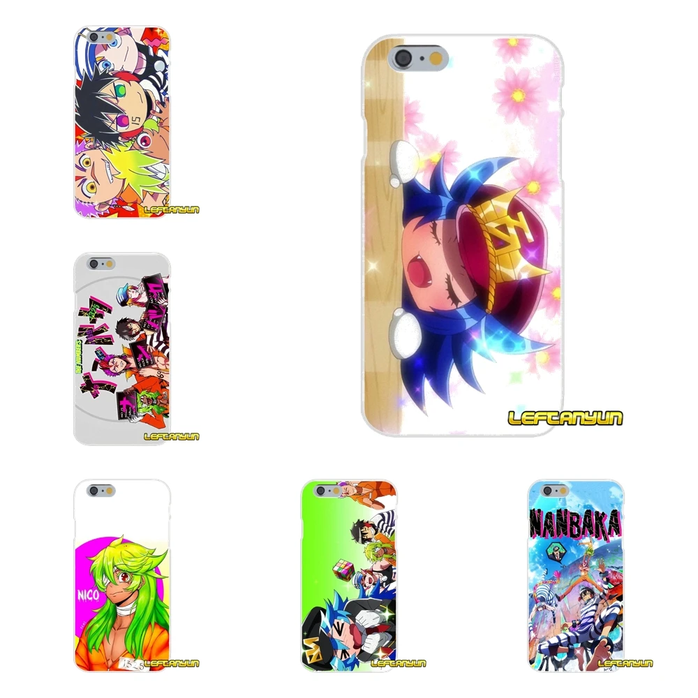 Transparent Soft Covers For Xiaomi Mi6 Mi 6 A1 Max Mix 2 5X 6X Redmi Note 5 5A 4X 4A A4 4 3 Plus Pro japan cartoon Nanbaka anime
Transparent Soft Covers For Xiaomi Mi6 Mi 6 A1 Max Mix 2 5X 6X Redmi Note 5 5A 4X 4A A4 4 3 Plus Pro japan cartoon Nanbaka anime