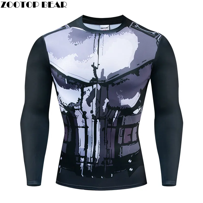 Marvel Men T shirt Superman Tee 3D Print Tshirts Superhero Compression Fitness Long Sleeve T-shirt Tops ZOOTOP BEAR
Marvel Men T shirt Superman Tee 3D Print Tshirts Superhero Compression Fitness Long Sleeve T-shirt Tops ZOOTOP BEAR