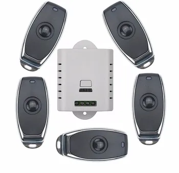 2016 new AC 85v 110v 120v 220v wireless remote control switch with manual button 1 receiver +5 transmitter selflock
2016 new AC 85v 110v 120v 220v wireless remote control switch with manual button 1 receiver +5 transmitter selflock