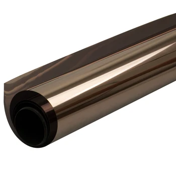 HOHOFILM Brown&Silver Mirrored Window Film Solar Tint Glass Foil Stickers UV pROOF Reflective Film 50cmx600cm
HOHOFILM Brown&Silver Mirrored Window Film Solar Tint Glass Foil Stickers UV pROOF Reflective Film 50cmx600cm