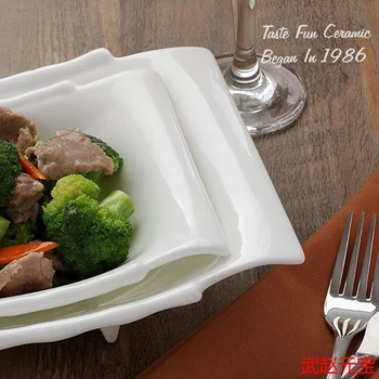 Creative bamboo ceramic bowl dish dish bowl shaped Hotel soup bowl dish bowl Fresh Fruit Salad wholesale price
Creative bamboo ceramic bowl dish dish bowl shaped Hotel soup bowl dish bowl Fresh Fruit Salad wholesale price