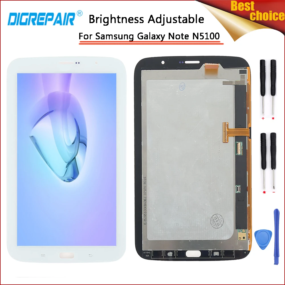 n5100 lcd White For Samsung Galaxy Note N5100 LCD Display Digitizer Touch Screen Assembly Repair Parts For samsung n5100 display
n5100 lcd White For Samsung Galaxy Note N5100 LCD Display Digitizer Touch Screen Assembly Repair Parts For samsung n5100 display