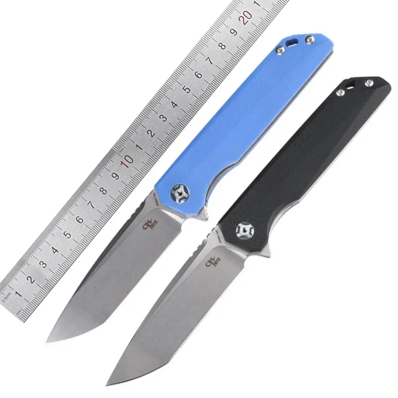 CH New CH3507 60HRC D2 Blade G10 Handle Ball bearing Folding Knife Camping Hunting Collectioon Gift EDC Pocket knives 3507
CH New CH3507 60HRC D2 Blade G10 Handle Ball bearing Folding Knife Camping Hunting Collectioon Gift EDC Pocket knives 3507