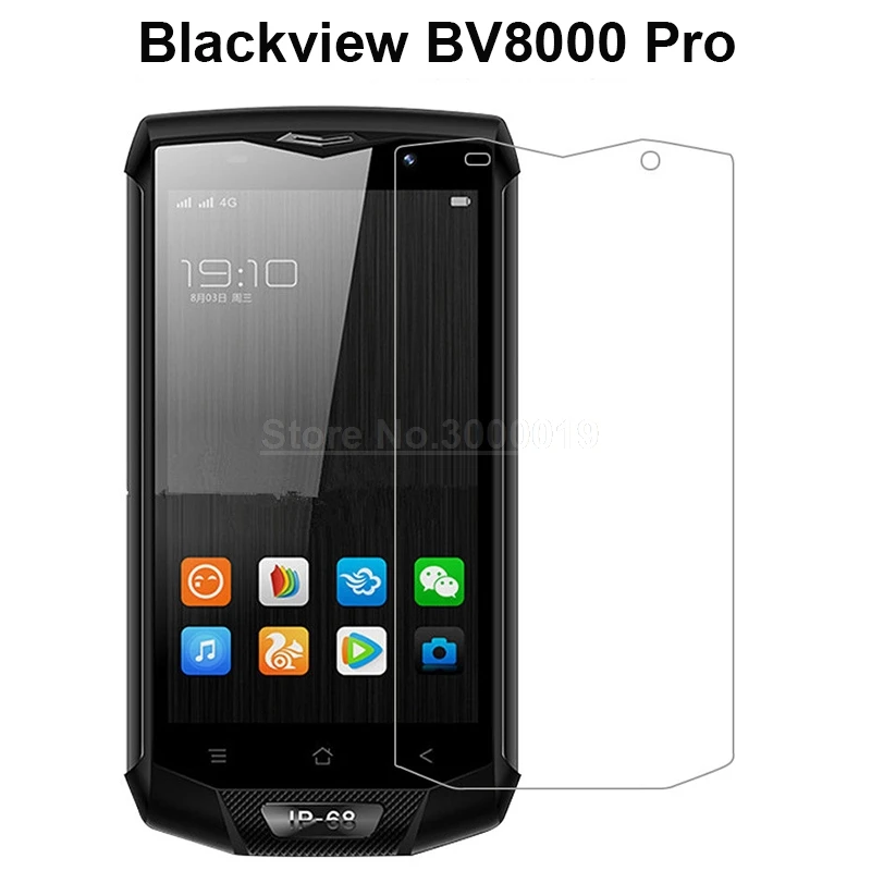 Для Blackview BV8000 Pro закаленное стекло 9H 2.5D Премиум Защитная пленка для экрана BV8000Pro 5