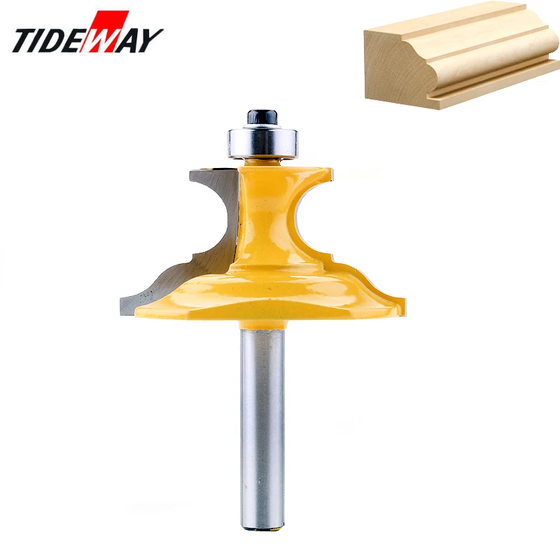Tideway 8mm Shank Pedestal Base & Small Furniture Molding Router Bit Wood Cutting woodworking Tools router bits
Tideway 8mm Shank Pedestal Base & Small Furniture Molding Router Bit Wood Cutting woodworking Tools router bits
