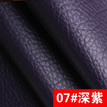 07# dark purple High Quality PU Leather fabric like leechee for DIY sewing sofa table shoes bags bed material (138*100cm)
07# dark purple High Quality PU Leather fabric like leechee for DIY sewing sofa table shoes bags bed material (138*100cm)
