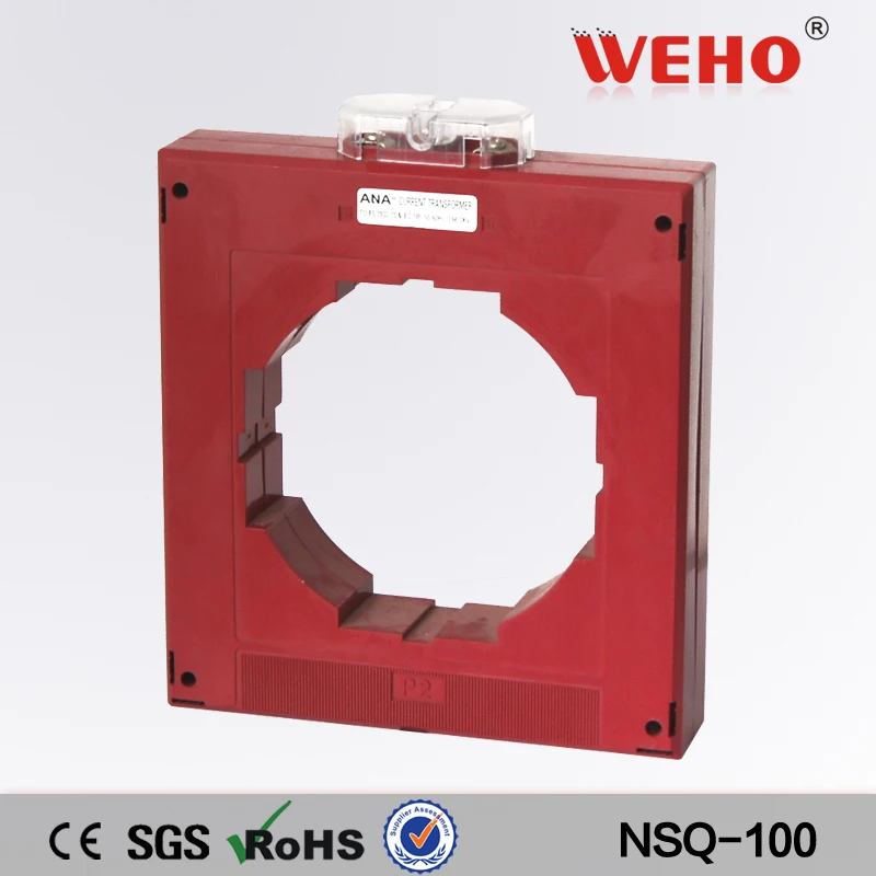 (NSQ-100) CLASS 1 AC Transformer, Current Transformer NSQ-100 660V 50/60HZ 2000-2500/5
(NSQ-100) CLASS 1 AC Transformer, Current Transformer NSQ-100 660V 50/60HZ 2000-2500/5