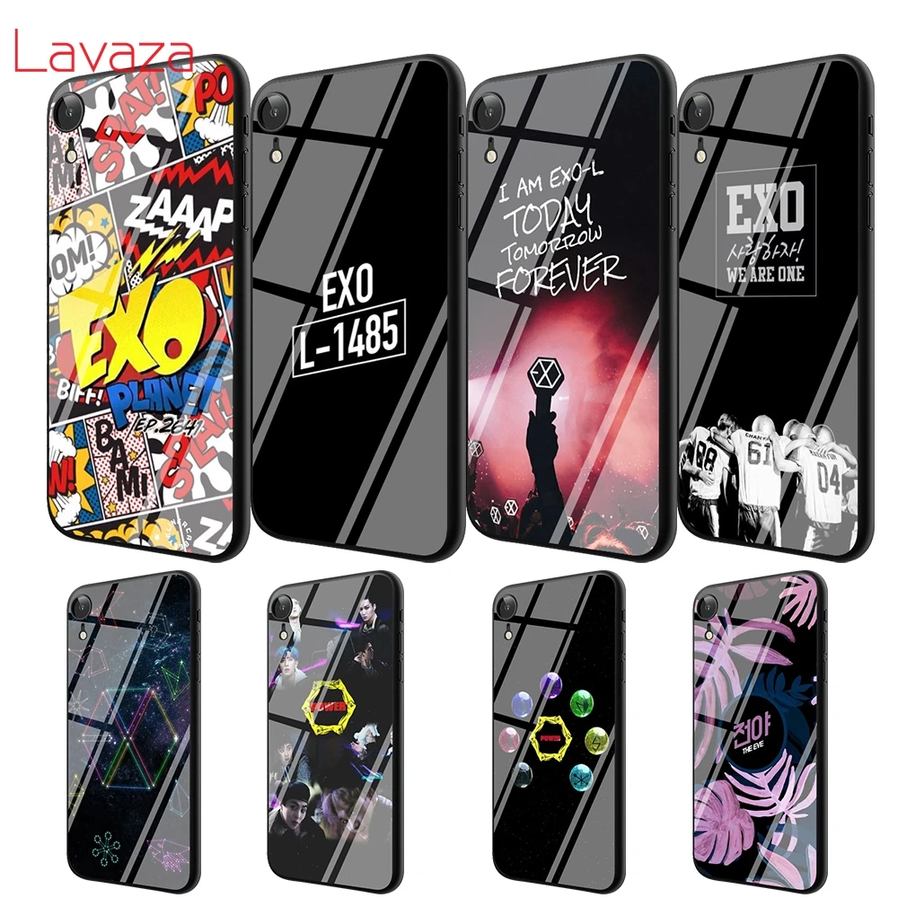Lavaza T68 THE EVE EXO Tempered Glass TPU Cover for iPhone 6 6S 7 8 Plus 5 5S SE XR X XS 11 Pro MAX Cases
Lavaza T68 THE EVE EXO Tempered Glass TPU Cover for iPhone 6 6S 7 8 Plus 5 5S SE XR X XS 11 Pro MAX Cases