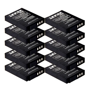 10PCS 1900mAh EN-EL12 ENEL12 For Nikon Coolpix A900 S6000 W300 S9700 AW120 S9500 AW130 S9100 AW110 S9900 S9600 Camera Battery
10PCS 1900mAh EN-EL12 ENEL12 For Nikon Coolpix A900 S6000 W300 S9700 AW120 S9500 AW130 S9100 AW110 S9900 S9600 Camera Battery