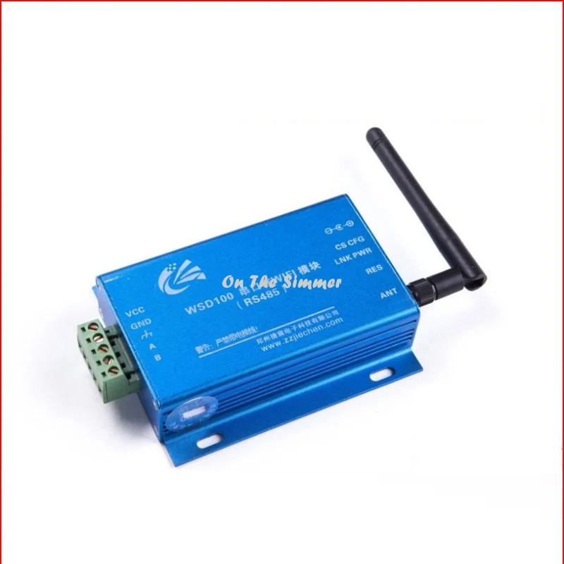 Industrial serial port server serial WIFI converter 485 to WIFI with isolated wide voltage WSD100
Industrial serial port server serial WIFI converter 485 to WIFI with isolated wide voltage WSD100
